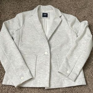 Light gray blazer by Gap